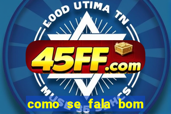 como se fala bom dia em guarani